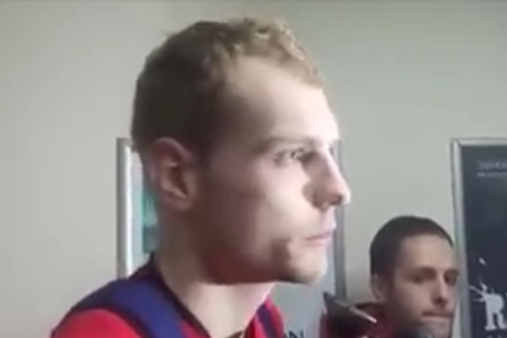 Svaki pravi Delija će se naježiti kada čuje šta je Jaka Blažič poručio Zvezdi posle duela u Areni! (VIDEO)