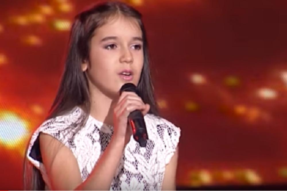 DEVOJČICA PEVA KAO ANĐEO: Žiri oduševljen, ali Goca je spustila žestoko! (VIDEO)