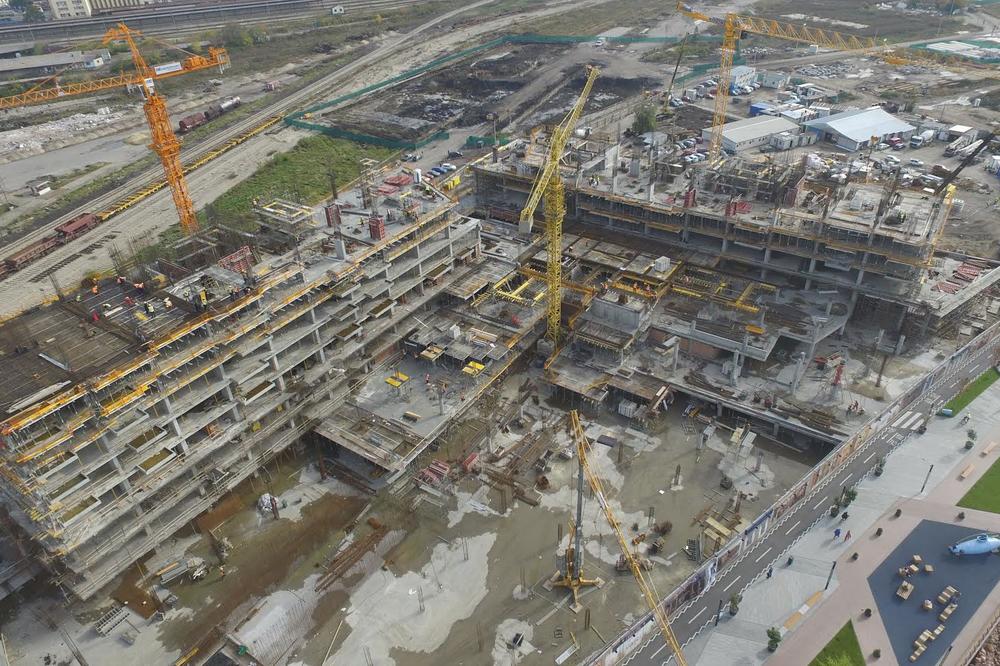 BEOGRAD NA BOMBI! Pronađena još jedna EKSPLOZIVNA NAPRAVA na gradilištu Beograda na vodi!