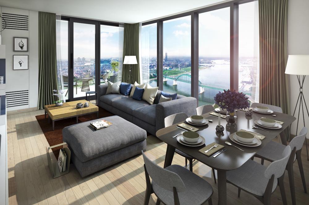 Ovo je srpska firma koja oprema Beograd na vodi! Njihov nameštaj krasiće elitni kompleks