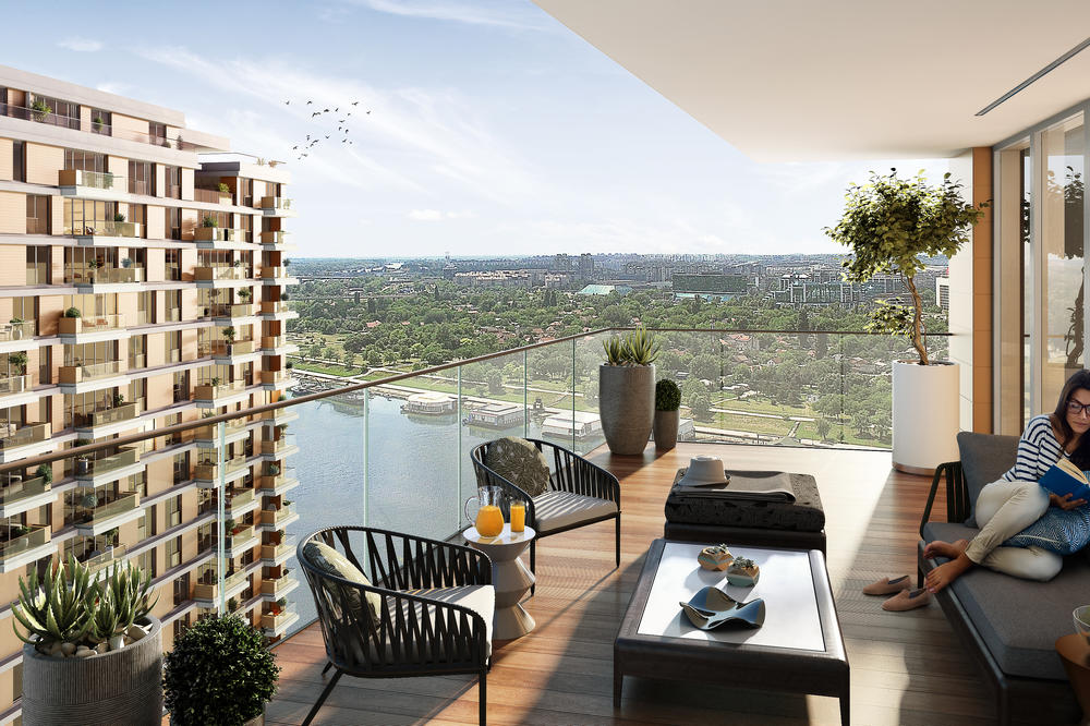 Prodaja stanova u Beogradu na vodi zatvorena za javnost! (FOTO)