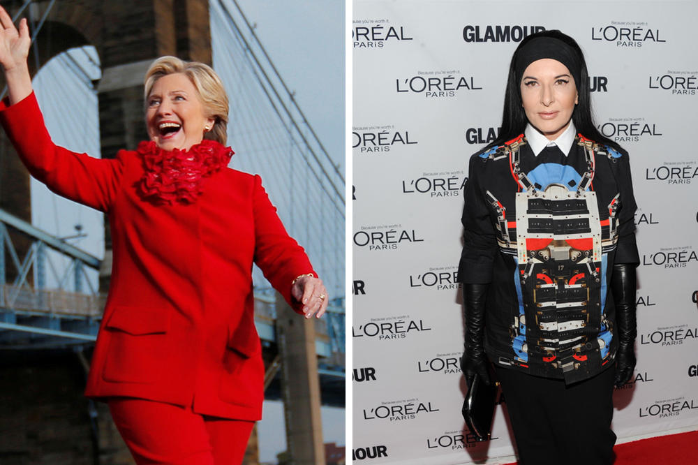Mleko iz dojki mešale su sa svežom spermom! Marina Abramović u centru skandala s Hilari Klinton!