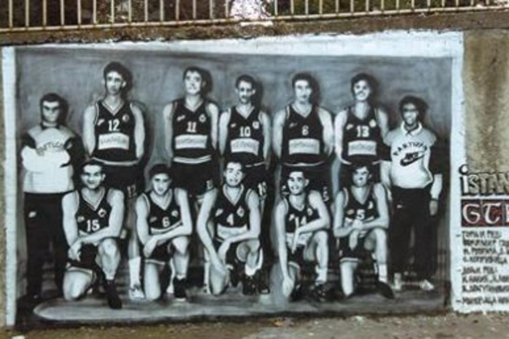 Grobari će se klanjati kada budu prolazili pored novog murala GTR! (FOTO)