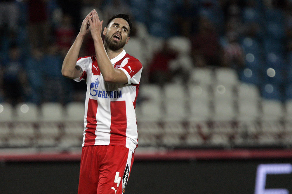 VAŽNO JE ZVATI SE DAMIJAN: Zvezda dovodi novog Francuza na mesto Le Taleka! (VIDEO)