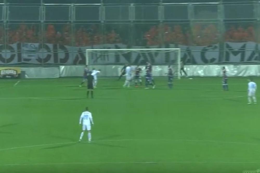 GLUMILI ZATVORENIKE: Rijeka okrenula Hajduk, ali je protest Torcide pravi hit! (VIDEO)