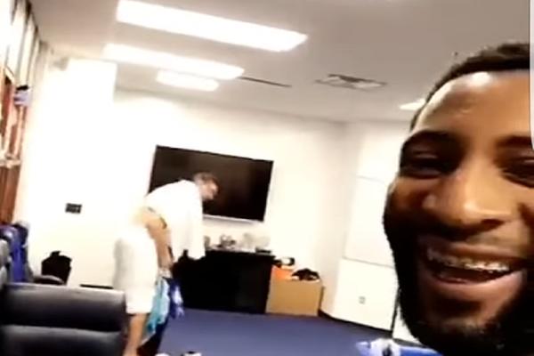 Bobi Marjanović pustio Keš, kolica i laganica u svlačionici Detroita, Dramond odlepio! (VIDEO)