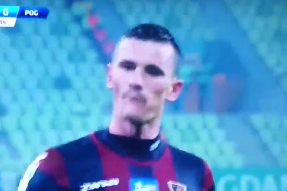 Buraz, izvedi penal! Važi, čekaj samo da pojedem čokoladicu! (VIDEO)