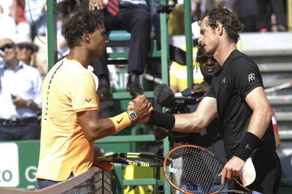 Nova čestitka Endiju Mariju je stigla od Nadala i veoma je srdačna! (FOTO)