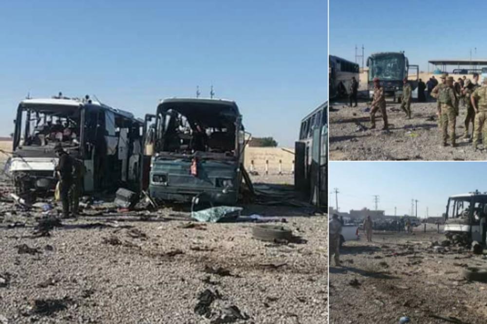 26 MRTVIH: Raste broj žrtava bombaškog napada u Iraku