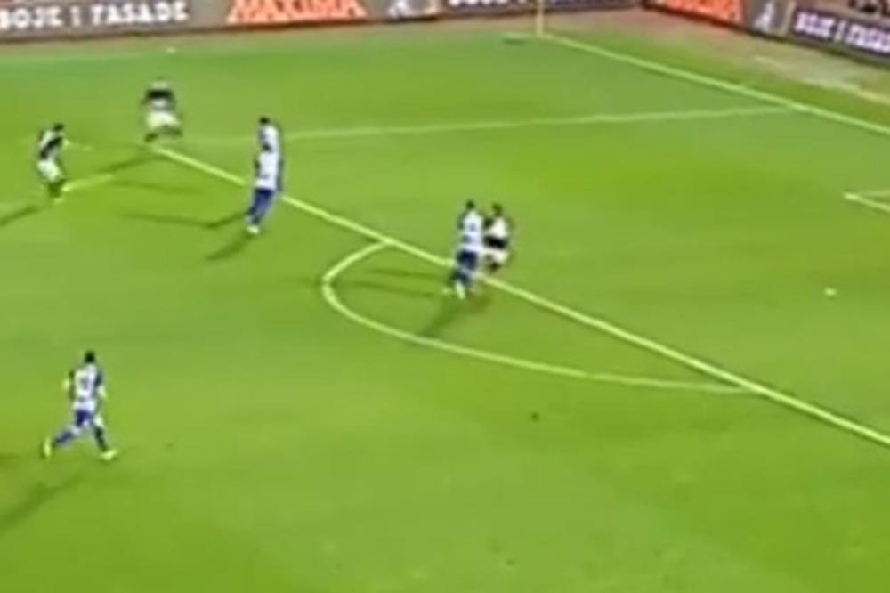 KAO NEKADA ŽUKA: Ušao u igru i posle 120 sekundi pocepao mrežu Pazaraca! (VIDEO)