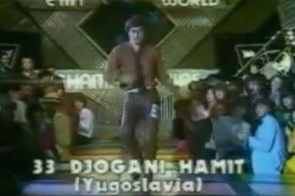 Kako je Hamit Đogani postao evropski prvak u disko plesu? Pre 36 godina DŽUSKAO je ovako! (VIDEO)