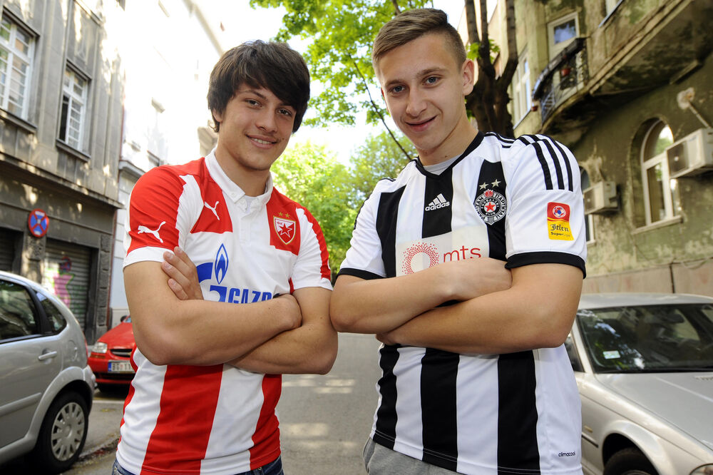 Luka Jović i Ivan Šaponjić