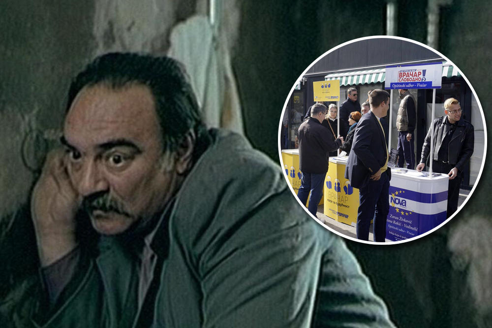 ILIJA ČVOROVIĆ PRATI AKTIVISTE DS! Skupljali su potpise kod Kalenića, a onda su naleteli na... (FOTO)