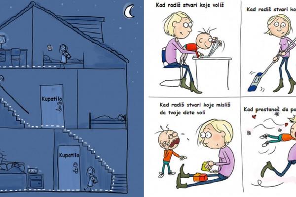 MALI ĐAVOLI I ANĐELI: 15 smešnih situacija sa decom za koje zna svaki roditelj! (FOTO)