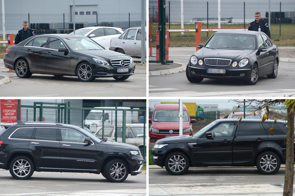 SVAKO VEČE CRNO MEČE: Ko je od reprezentativaca dovezao zveri, ko je došao taksijem, a koga je dovezla devojka? (FOTO)