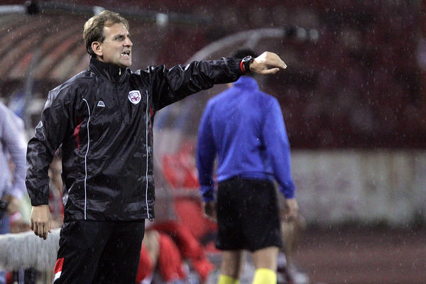 ČUKA MU DOŠLA GLAVE: Voždovac ostao bez trenera!