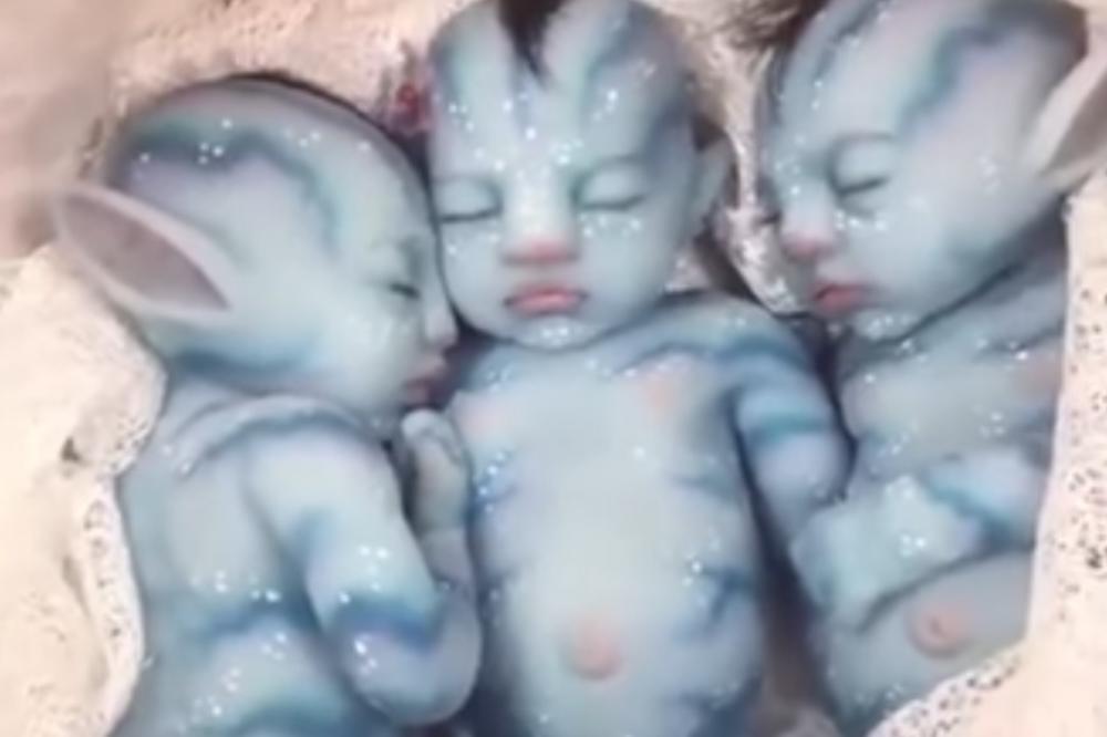 Slatke ili strašne?! Avatar bebe su preplašile svet (FOTO) (GIF) (VIDEO)