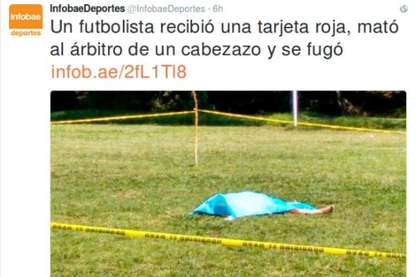 NEVEROVATNO: Fudbaler ubio sudiju nakon sporne odluke!