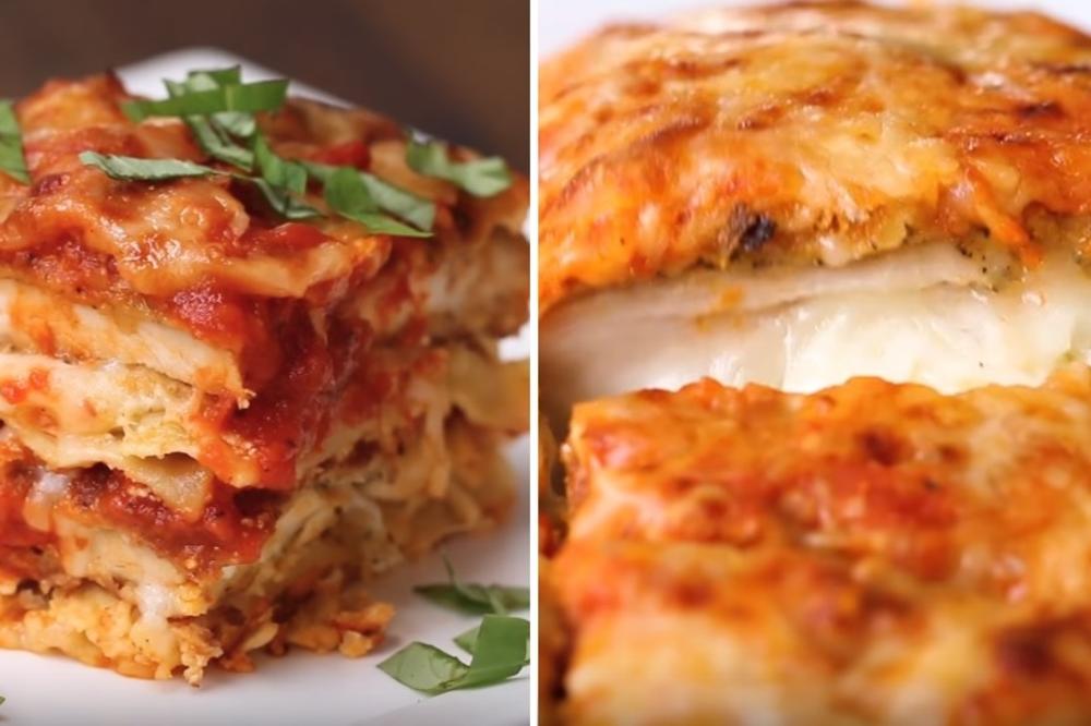 Pileća lazanja na parmski način je sve što vam treba da vas ugreje danas (RECEPT) (VIDEO)