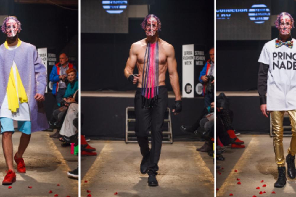 OSCAR WILD U SRCU BG: Ko su, bre, ovi mišićavi momci sa maskam? (FOTO)