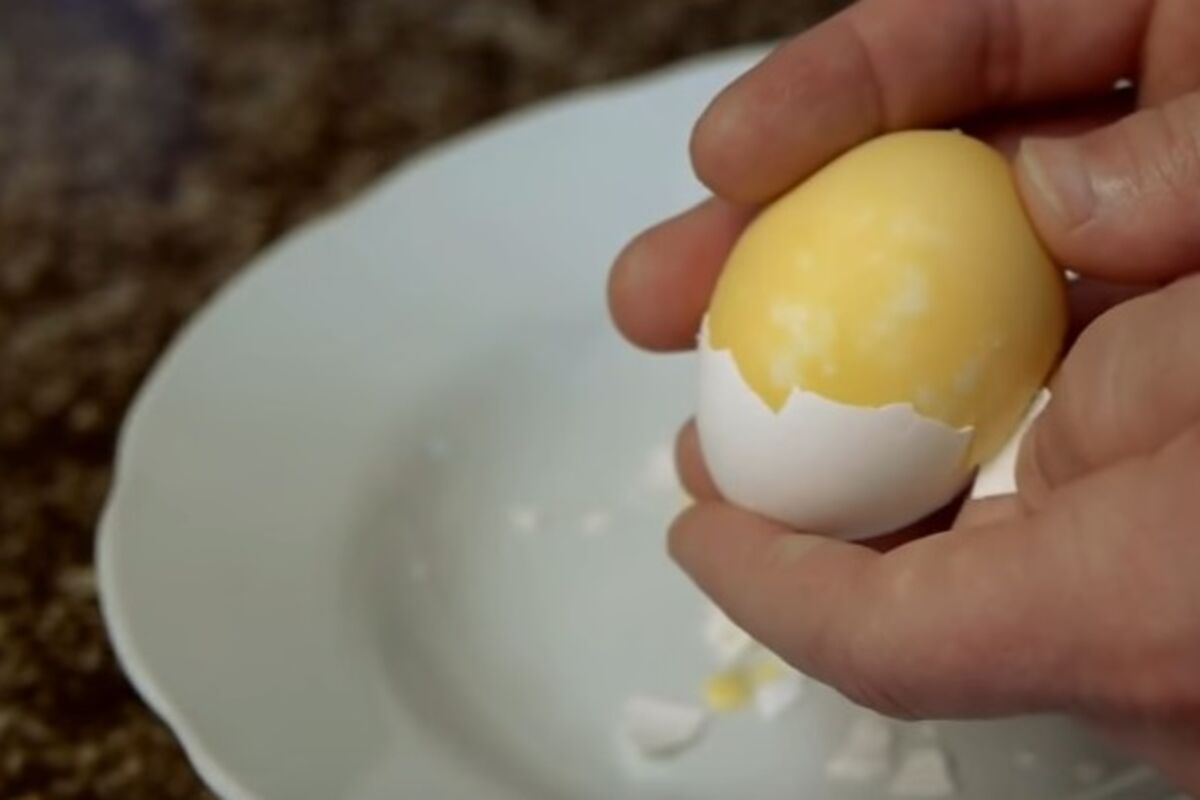 Que hacer con huevos cocidos