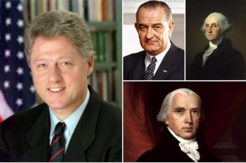 TRAMP BI TU POBEDIO: 10 najbogatijih američkih predsednika!