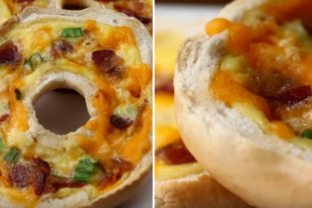 Bejgl brodići znaju da zaplove baš tamo gde treba, pravac u vaš stomak (RECEPT) (VIDEO)