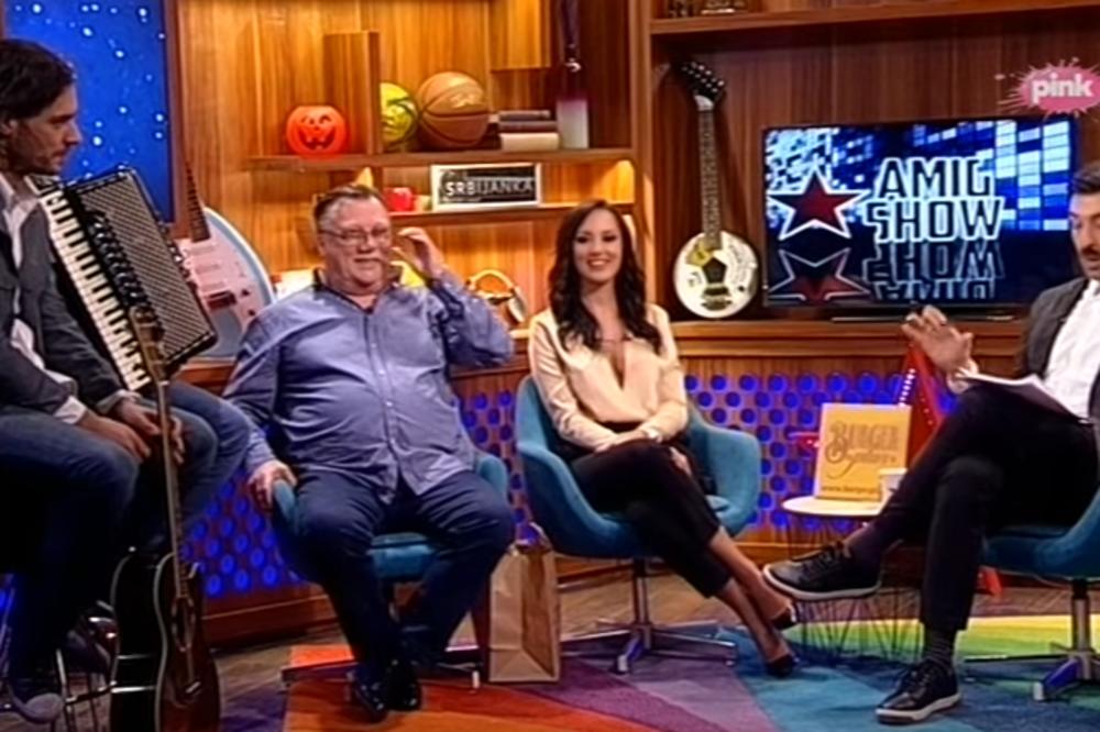 KOJI BLAM Aleksandra Prijović posramila Amidžu na TV! Posle toga su prešli na VI! (FOTO)