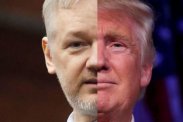 OVO JE PRAVI POBEDNIK IZBORA U SAD: Kako je Džulijen Asanž srušio globalni politički sistem (VIDEO) (FOTO)