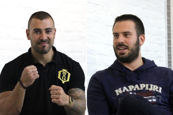 Ekskluzivno za Espreso: Ideš za Kanadu II deo! Marko Rokvić i Uroš Ćertić snimili novi hit sa THC! (VIDEO)