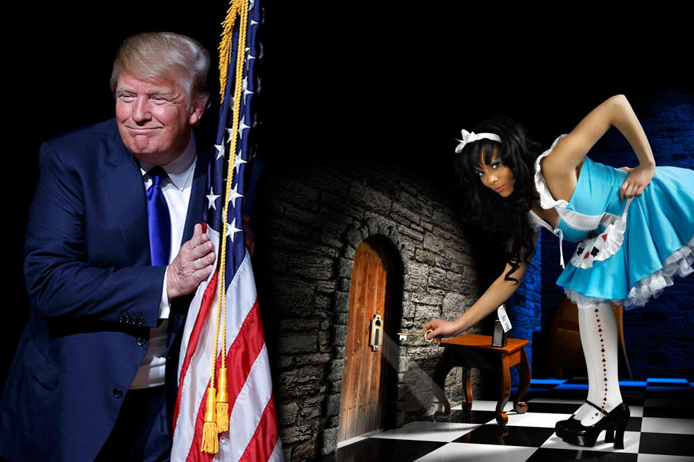 BAJKA ZA VELIKU (I GLUPU) DECU: Bio jednom jedan Tramp... Kakav Tramp? Strašan Tramp! (FOTO) (VIDEO) (GIF)