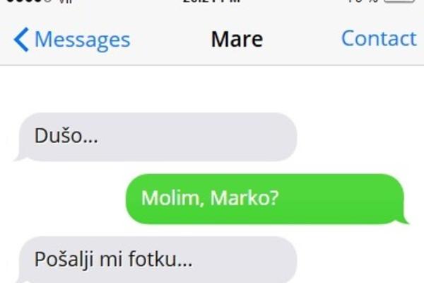 Prvo je mislila da je nepristojan, a onda se oduševila