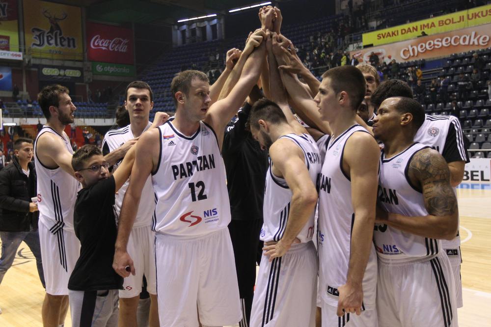 Partizan će utakmicu kao domaćin morati da igra van Beograda?