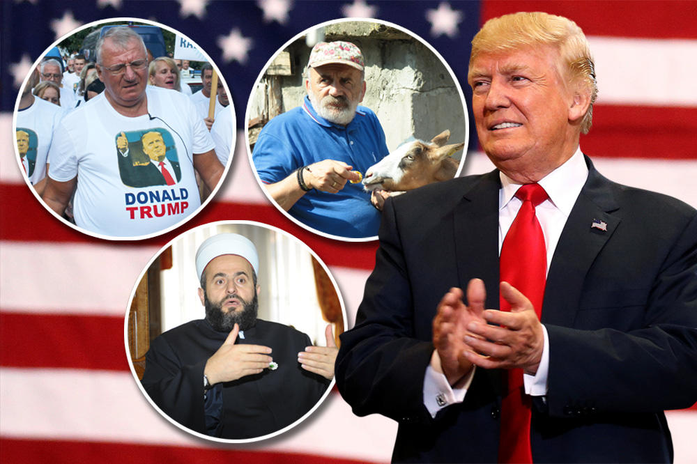 BIRAMO SRPSKOG TRAMPA! Samo se smejte, možda neko od njih bude Tomin naslednik!