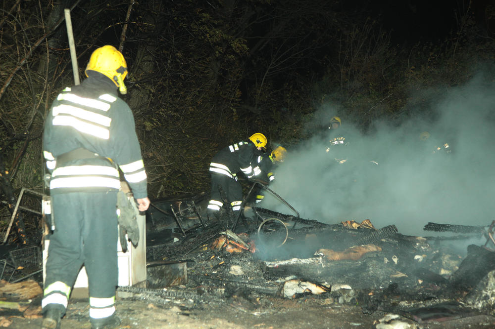 Gorela picerija pored poznatog hotela na Kopaoniku: Požar ugašen, šteta mala!
