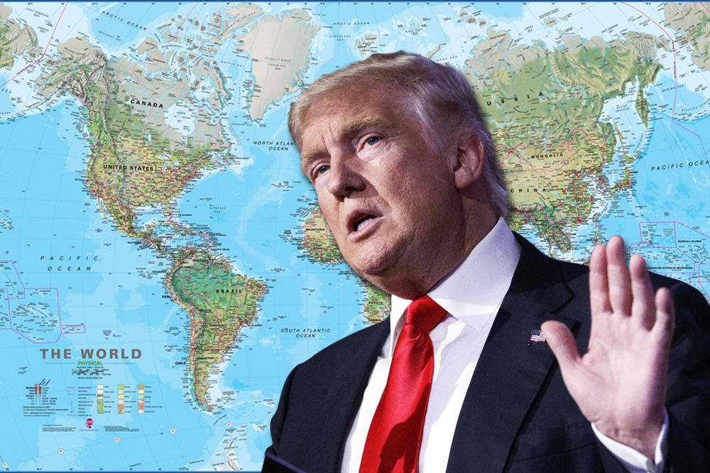 AMERIKA ĆE PRESTATI DA RUŠI REŽIME PO SVETU: Istorijske reči Donalda Trampa! (VIDEO)