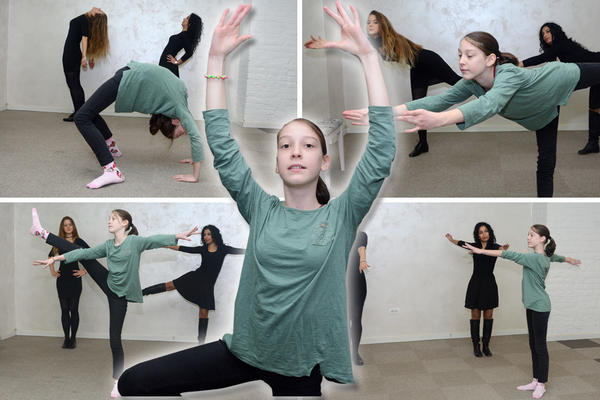 Mala gimnastičarka (12) je pokušala da nas nauči osnovama ritmike: POGIBOSMO! (VIDEO)