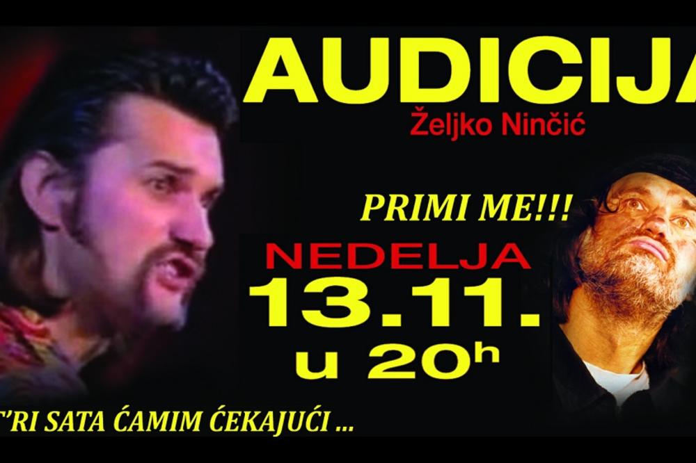 PRIMITE GA SA OSMEHOM: AUDICIJA ponovo među SRBIMA!(FOTO)(VIDEO)
