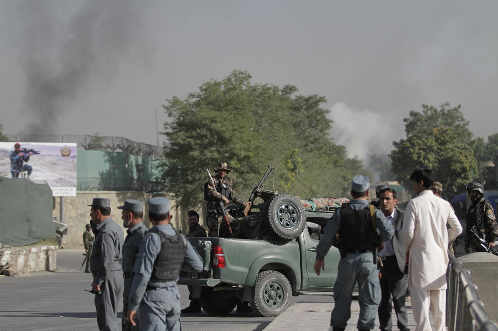 Napad na nemački konzulat u Avganistanu: Jedna osoba poginula, 29 povređeno! (FOTO)