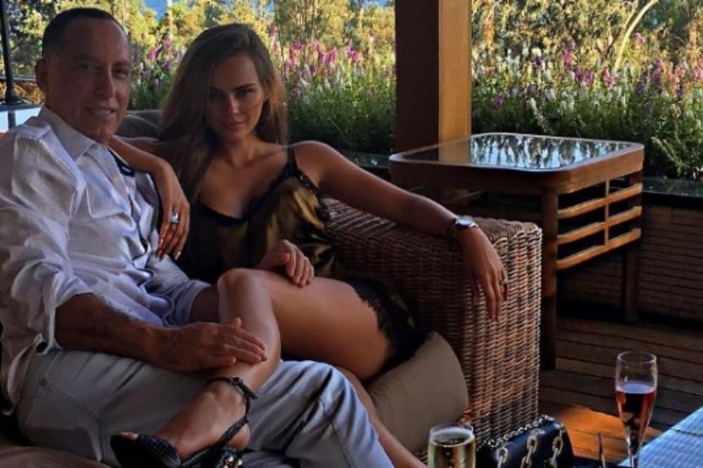 36 GODINA STARIJI Kseniju sad svi prozvaju da se udala za oca, al šta je briga - on je milioner!  (FOTO)