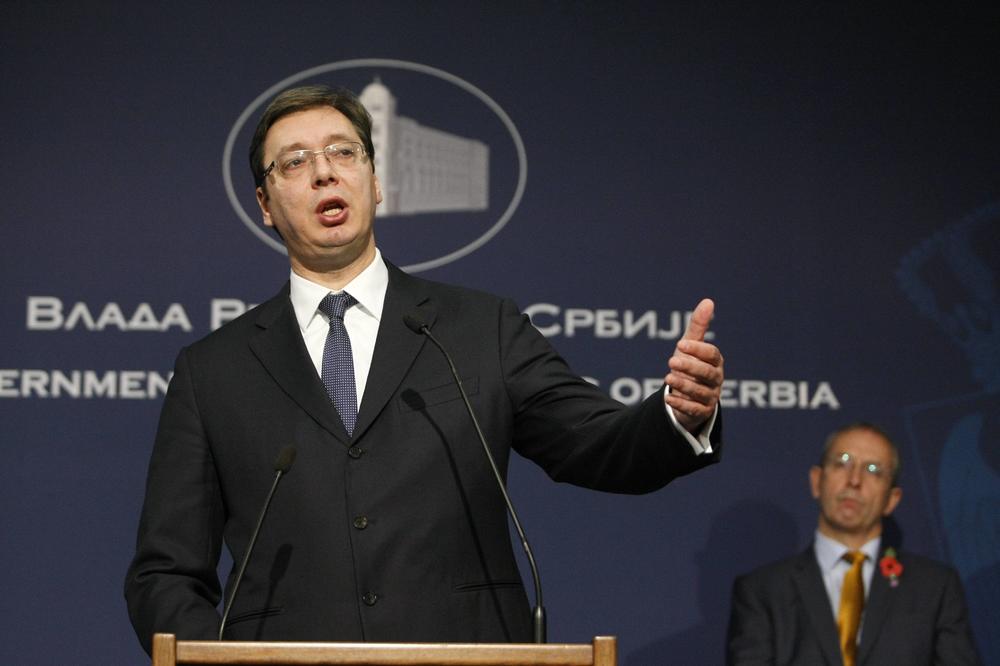 Vučić: Vlast da se menja na ulici, taj film neće da gledaju!
