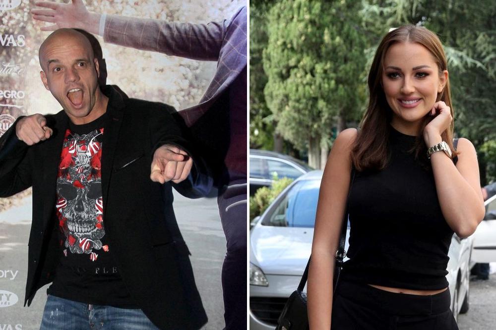 Napraviše lom! Boban Rajović Priji: Pevaj mi na uvce, ja bakšišam! A kad je zapevala, otela sve pare novinarima Espresa! (VIDEO)