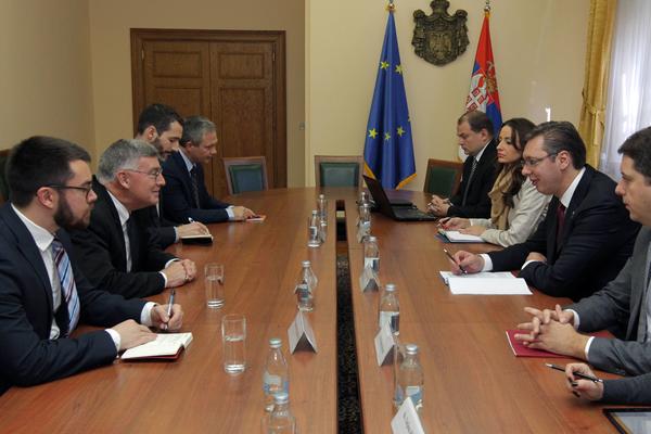 Tužilac za zločine OVK u razgovoru sa Vučićem: Biću nezavisan!