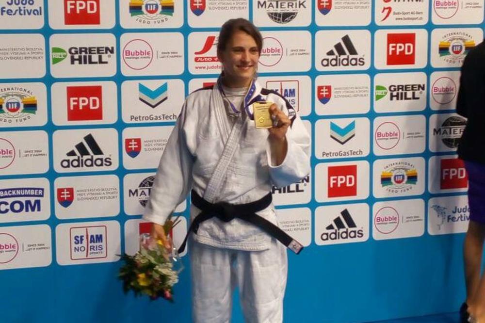 BRUTALNA DOMINACIJA: Srpska džudistkinja odbranila zlato na EP! (VIDEO)