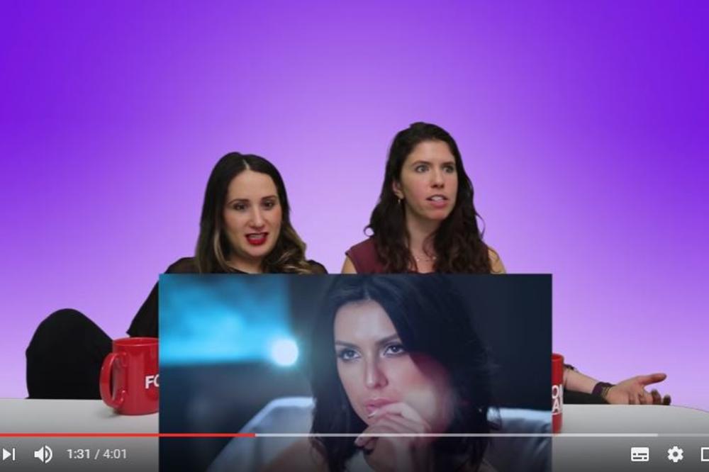 OVE DVE AMERIKANKE SU ODLEPILE DOK SU SLUŠALE PESMU TANJE SAVIĆ: Ne razumeju ni reč, ali reakcije će vas oduševiti! (VIDEO)