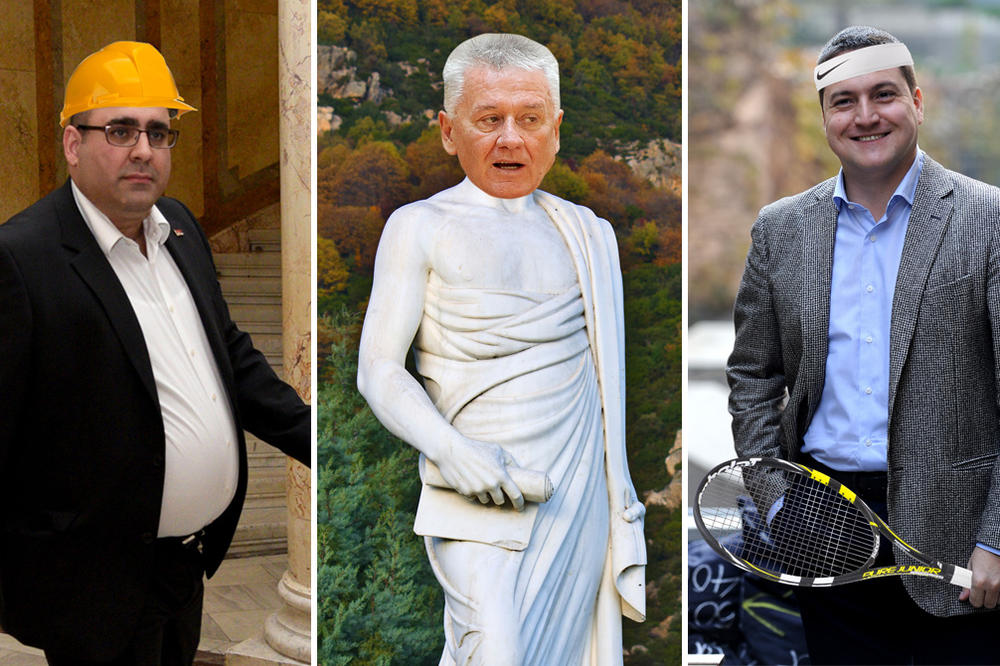 Ovo su DVOJNICI SRPSKIH POLITIČARA: Velja je FILOZOF, Dačić radi u banci i lumpuje, a Vučić... (FOTO)