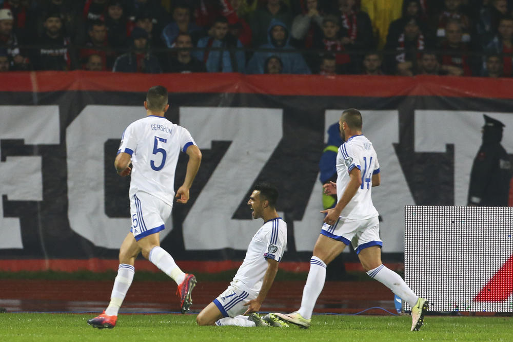 Italija i Španija rutinski, Albanci dobili dva crvena kartona, što su iskoristili Izraelci! (VIDEO)