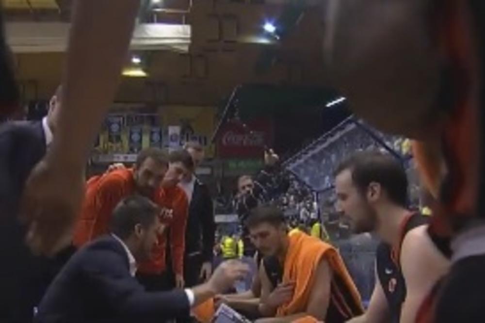Imamo vremena da dobijemo ovu j***** utakmicu! Kako je to trener Cedevite kupio srca Grobara? (VIDEO)