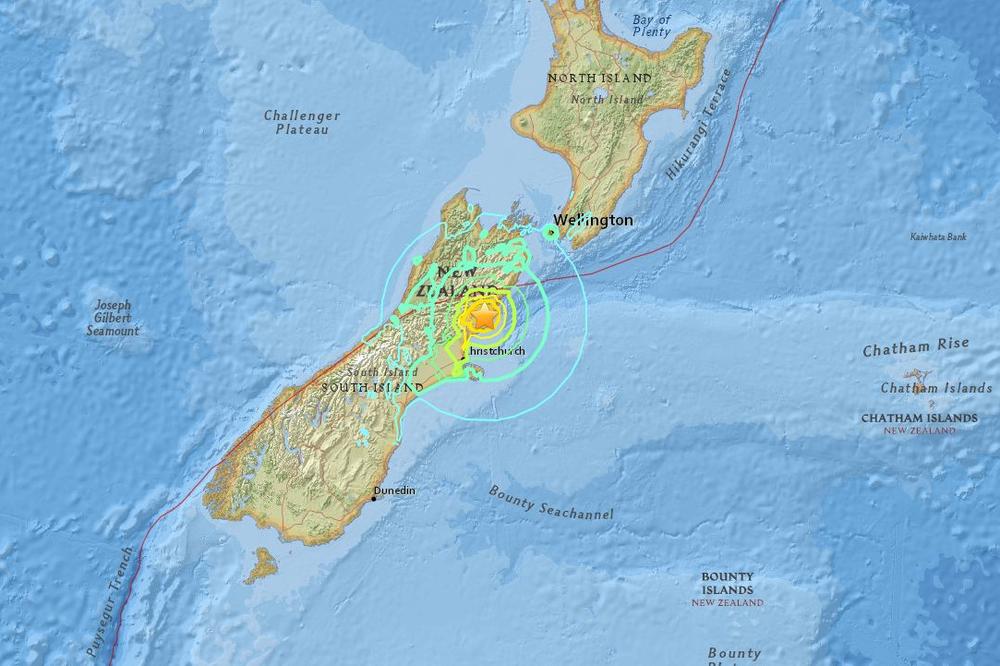 POSLE KATASTROFALNOG ZEMLJOTRESA, NOVI ZELAND POGODIO CUNAMI : Stručnjaci tvrde da će udari trajati satima! (VIDEO)