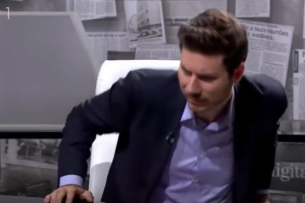 SKANDAL UŽIVO: Hrvatski političar napustio najgledaniju emisiju na HRT-u nakon svađe sa voditeljem! (VIDEO)